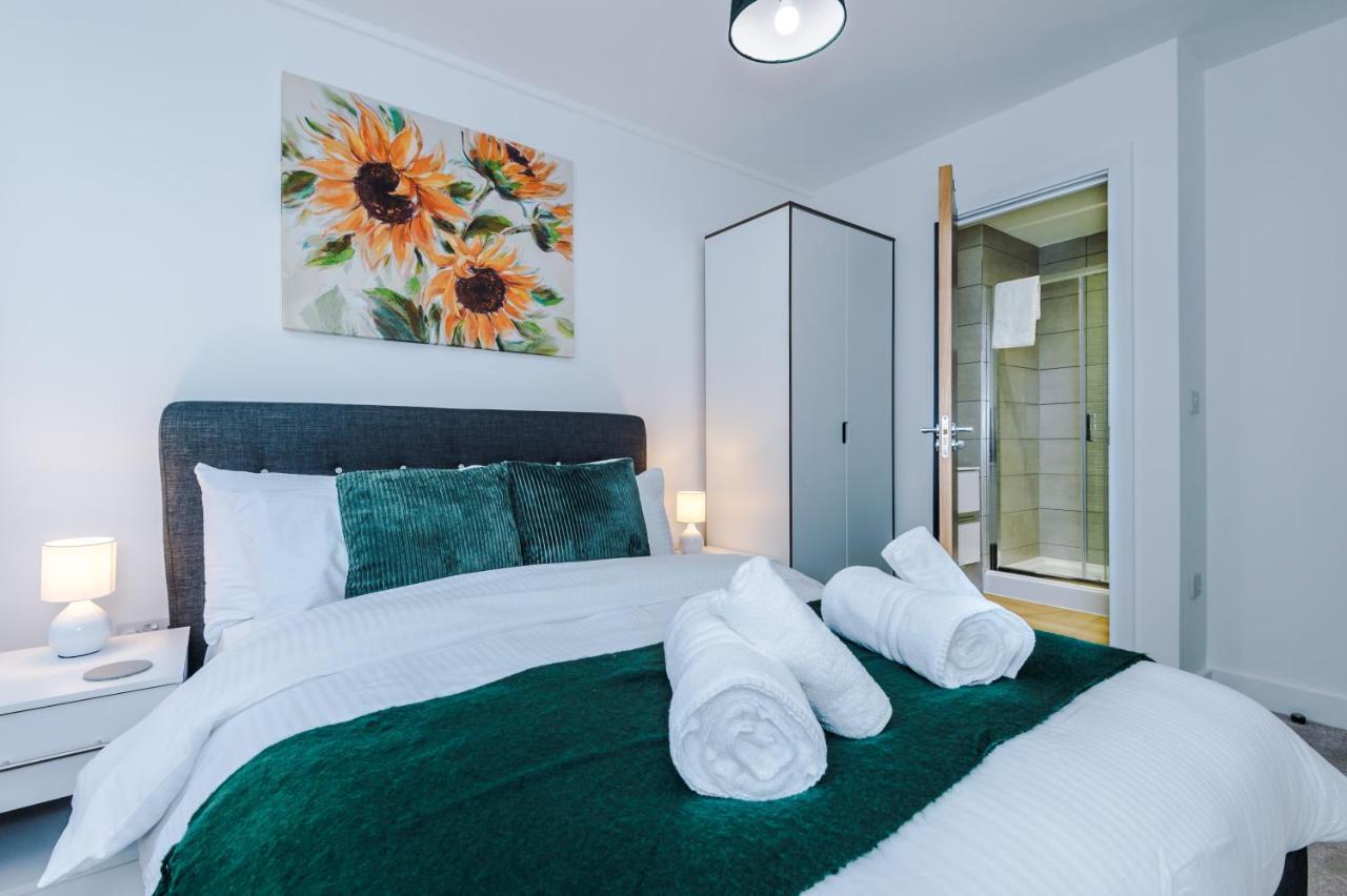 New! Stylish 2-Bed Apartment In Manchester By 53 Degrees Property - Amazing Location, Ideal For Small Groups - Sleeps 4! Екстер'єр фото