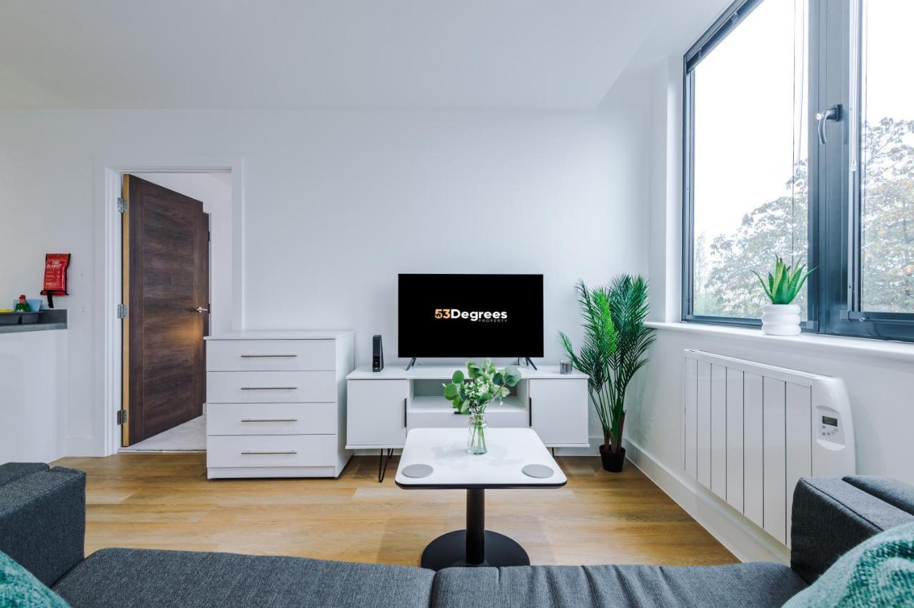 New! Stylish 2-Bed Apartment In Manchester By 53 Degrees Property - Amazing Location, Ideal For Small Groups - Sleeps 4! Екстер'єр фото